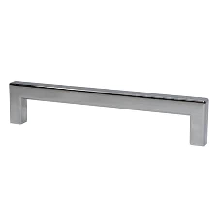 Emtek Warwick Cabinet Pull with 6 in Center to Center Polished Chrome Finish 86707US26